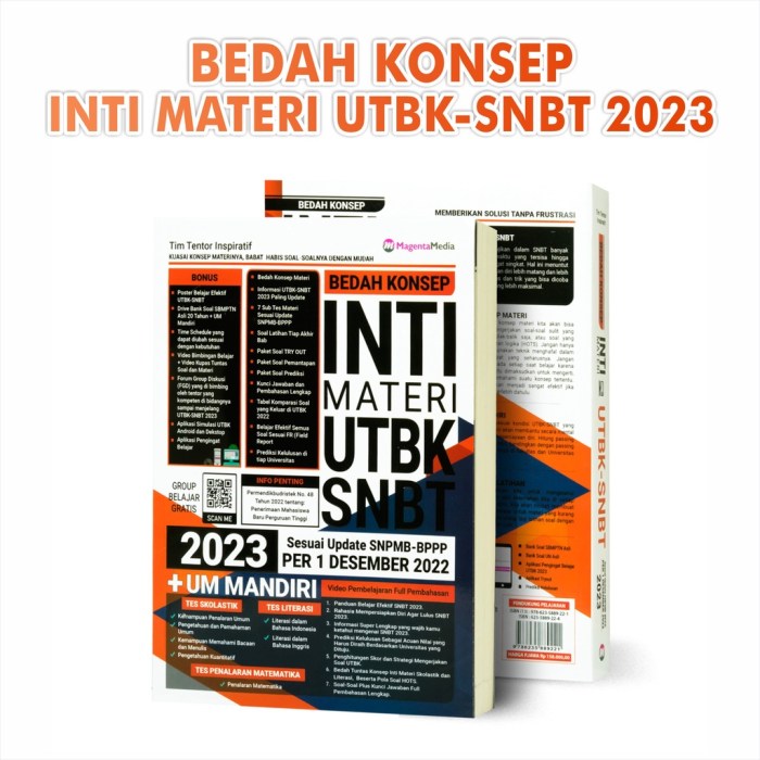 Materi UTBK