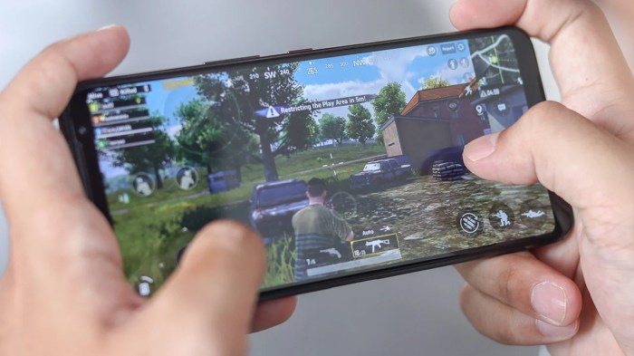 Smartphone dengan refresh rate 240Hz
