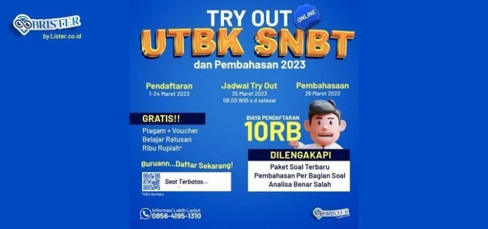 Try Out UTBK