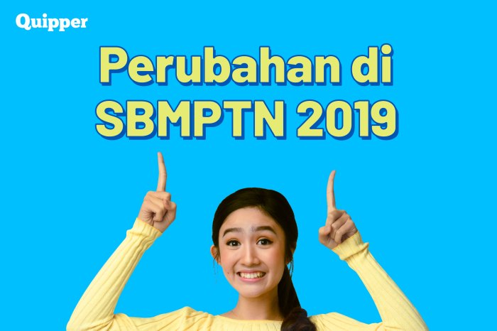 Perubahan Aturan SBMPTN