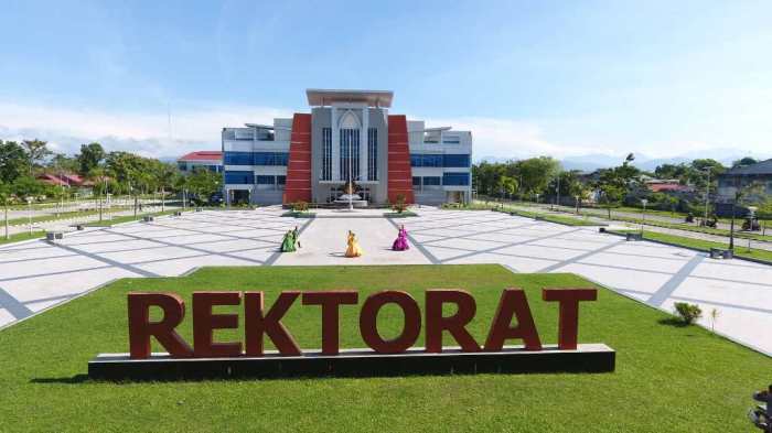 Universitas Negeri Gorontalo (UNG) - Gorontalo