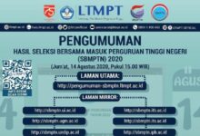 Pengumuman sbmptn cek ltmpt lihat buka