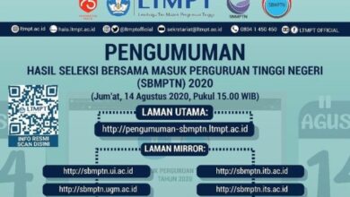 Pengumuman sbmptn cek ltmpt lihat buka