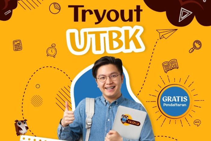 Tryout utbk sbmptn saintek