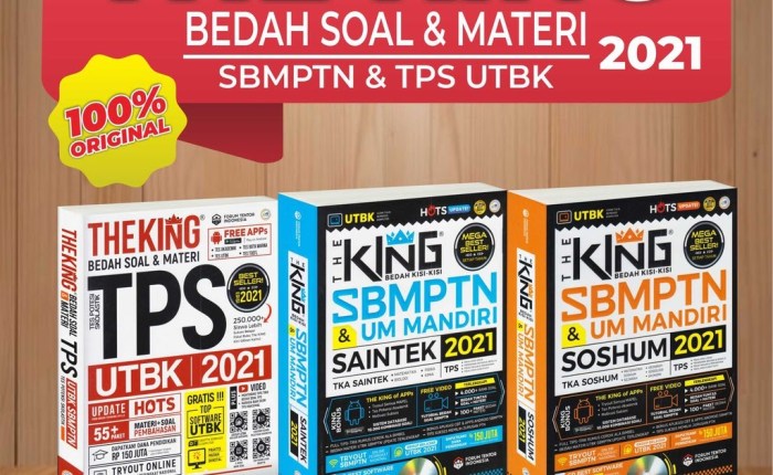 Kisi-kisi Soal UTBK