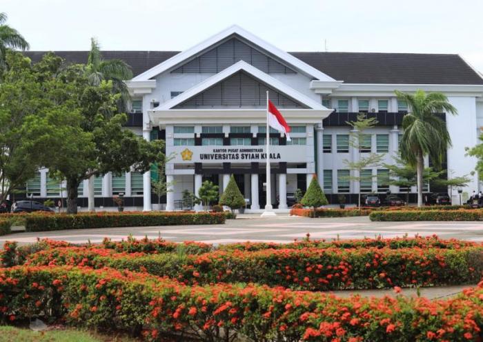 Universitas Syiah Kuala (USK) - Banda Aceh