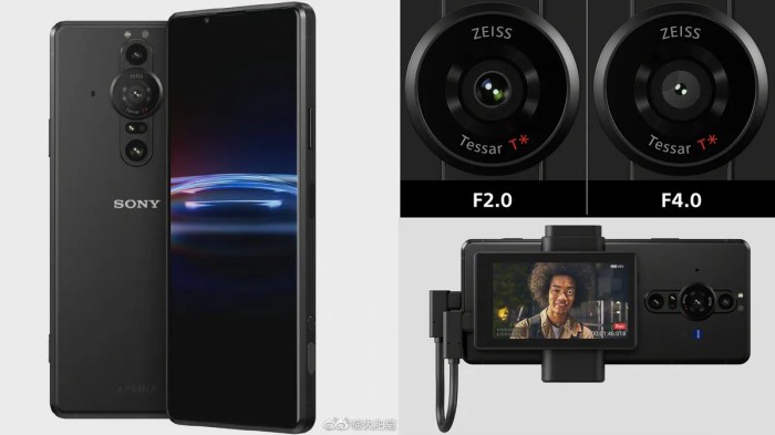 Sony Xperia terbaru untuk fotografi