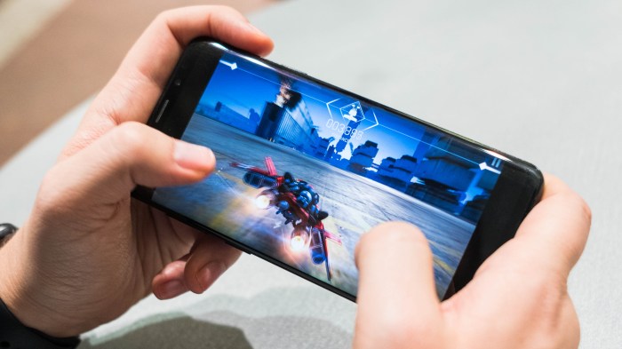 Smartphone gaming dengan performa tinggi