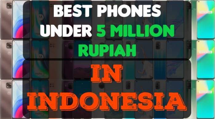 Smartphone terbaik di bawah 5 juta 2025