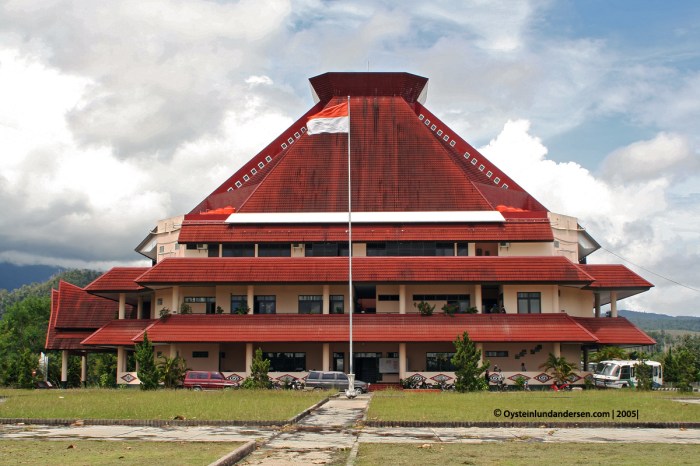 Universitas Cenderawasih (UNCEN) - Jayapura