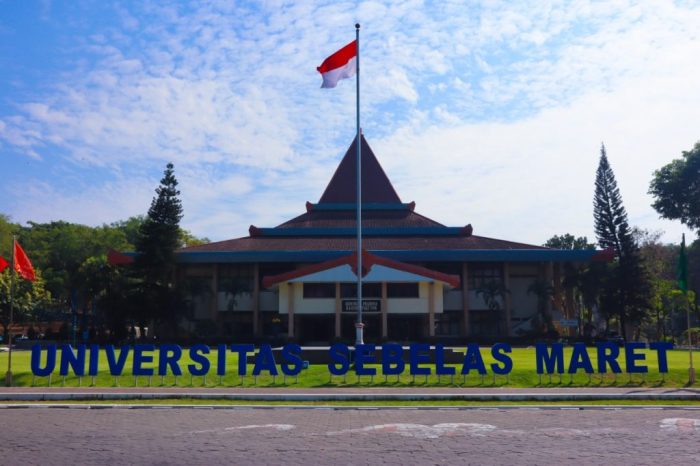 Akreditasi Universitas Sebelas Maret (UNS) - Surakarta