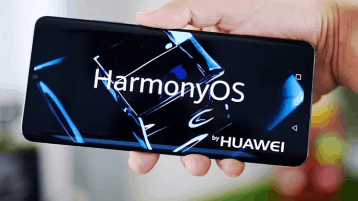 Huawei smartphone berbasis HarmonyOS 2025