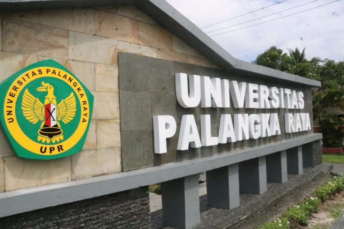 Universitas Palangka Raya (UPR) - Palangka Raya