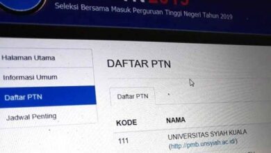 Cara daftar SBMPTN 2025