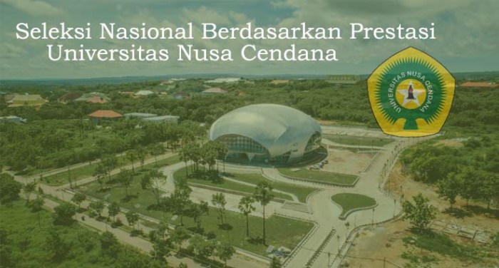 Universitas Nusa Cendana (UNDANA) - Kupang