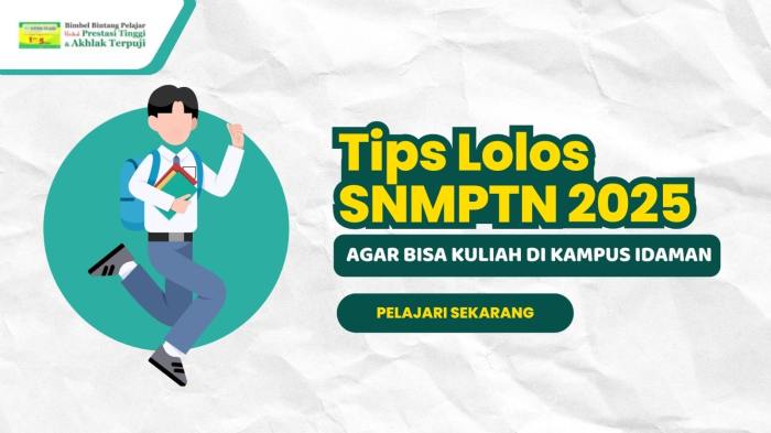 Cara daftar SBMPTN 2025