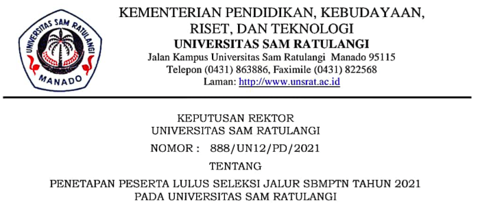 SBMPTN Universitas Brawijaya (UB)