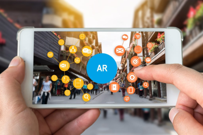 Fitur augmented reality di smartphone terbaru