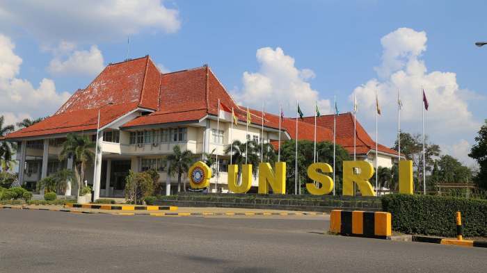 Universitas Sriwijaya (UNSRI) - Palembang