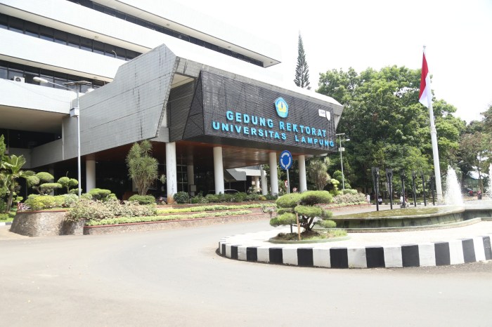 Universitas Lampung (UNILA) - Bandar Lampung