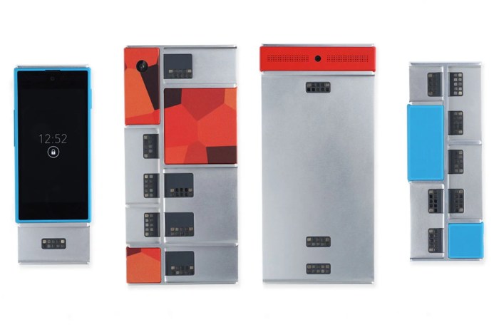 Smartphone modular di 2025