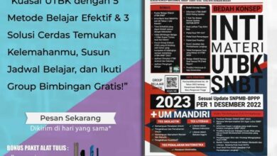 Materi UTBK 2025