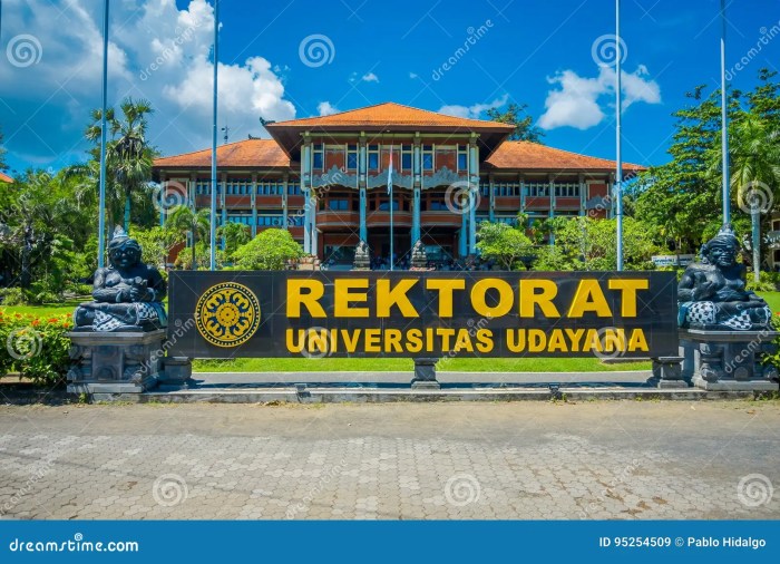 Universitas Udayana (UNUD) - Bali