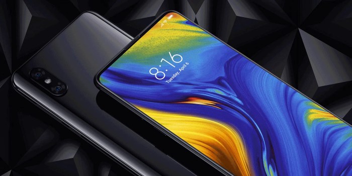 Smartphone tanpa bingkai (bezel-less)