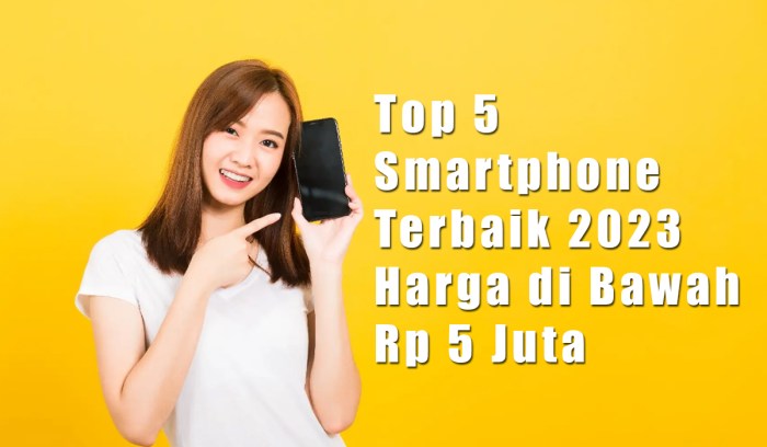 Smartphone terbaik di bawah 3 juta di 2025