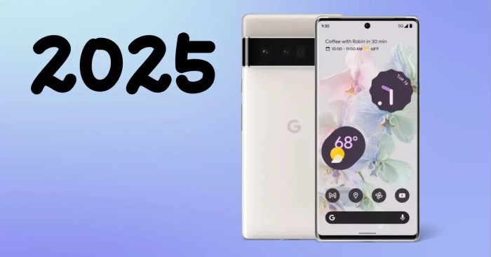 Google Pixel 2025 dengan Android generasi terbaru