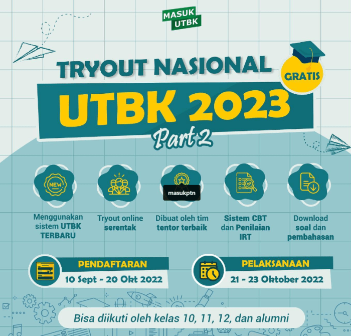 Try Out UTBK