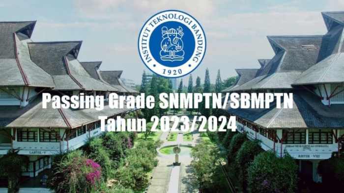 Passing grade SBMPTN 2025