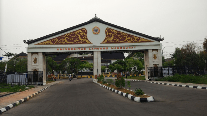 Universitas Lambung Mangkurat (ULM) - Banjarmasin