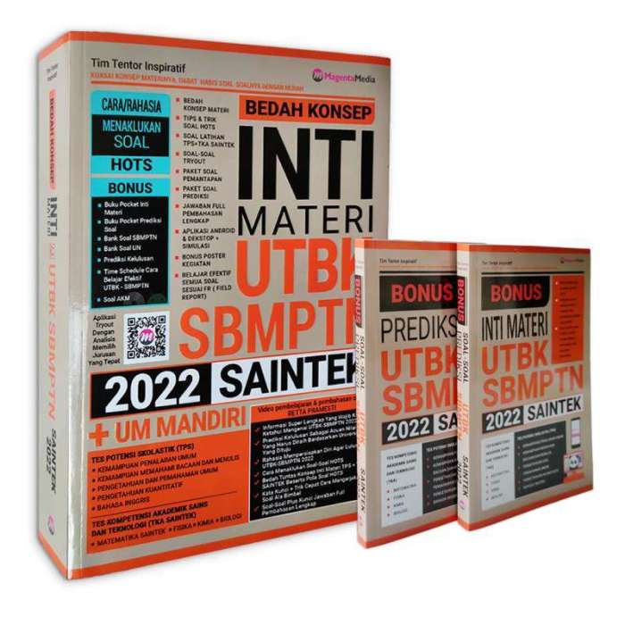 Materi UTBK
