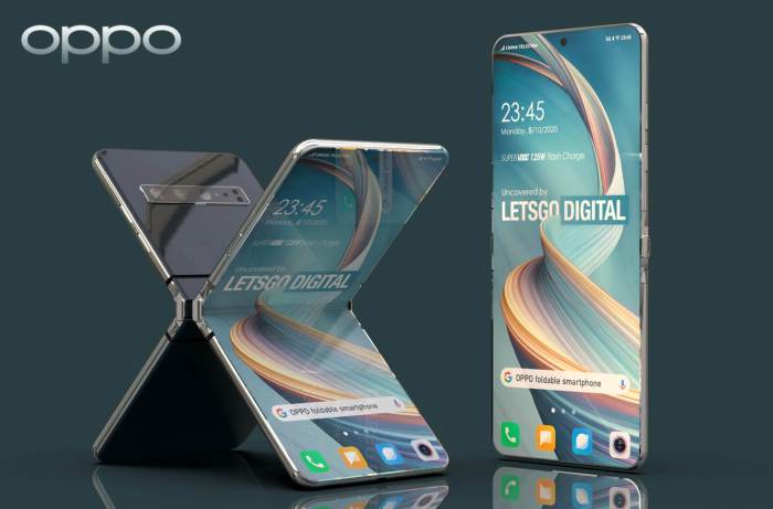 Oppo smartphone lipat terbaru 2025