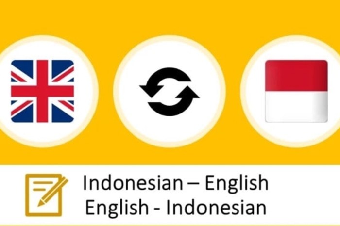 Literasi Bahasa Indonesia dan Bahasa Inggris