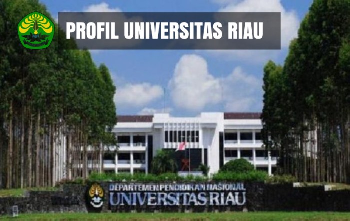 Universitas Riau (UNRI) - Pekanbaru