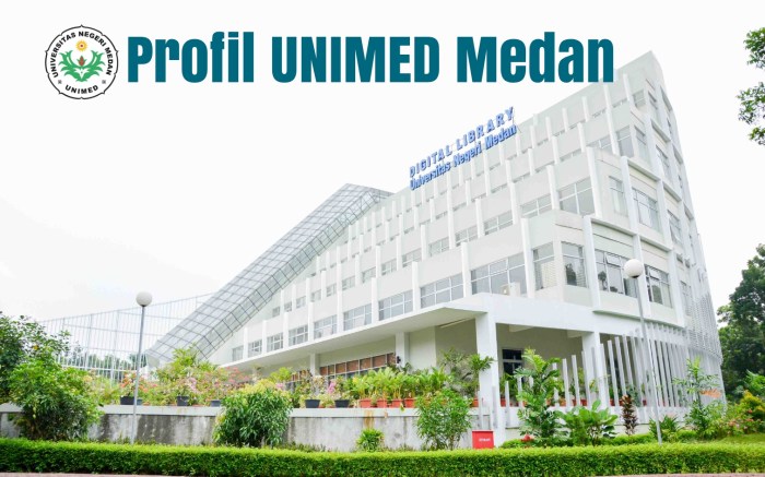 Universitas Negeri Medan (UNIMED) - Medan