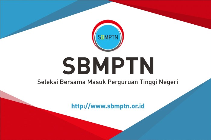 Kebijakan pemerintah terkait SBMPTN