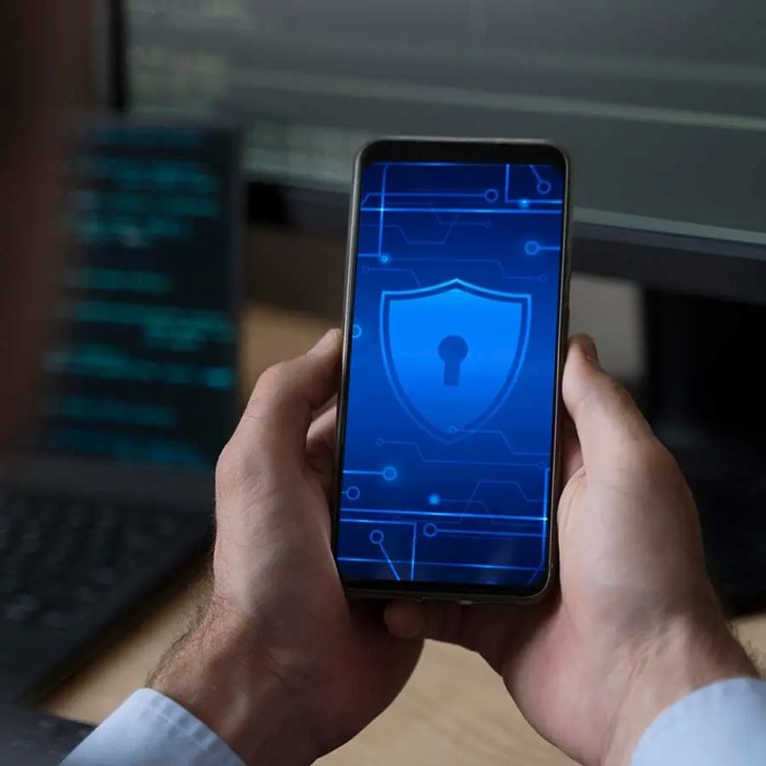 Secure phones hacked cashify