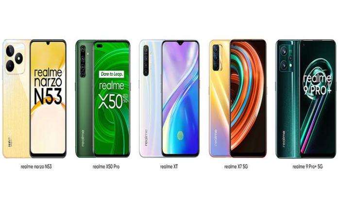 Realme smartphone inovatif 2025