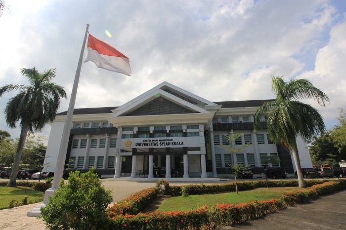 Universitas Syiah Kuala (USK) - Banda Aceh