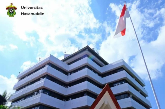 Universitas Hasanuddin (UNHAS) - Makassar