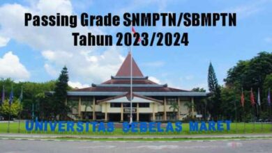 Passing grade SBMPTN 2025