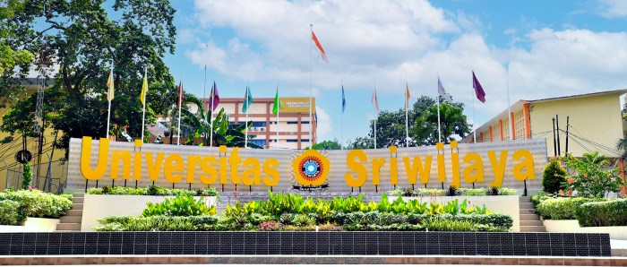 Universitas Sriwijaya (UNSRI) - Palembang